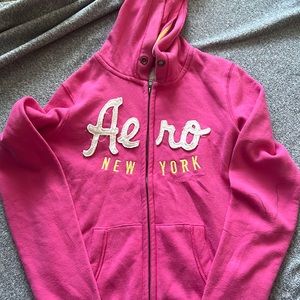 Aeropostale zip up sweatshirt